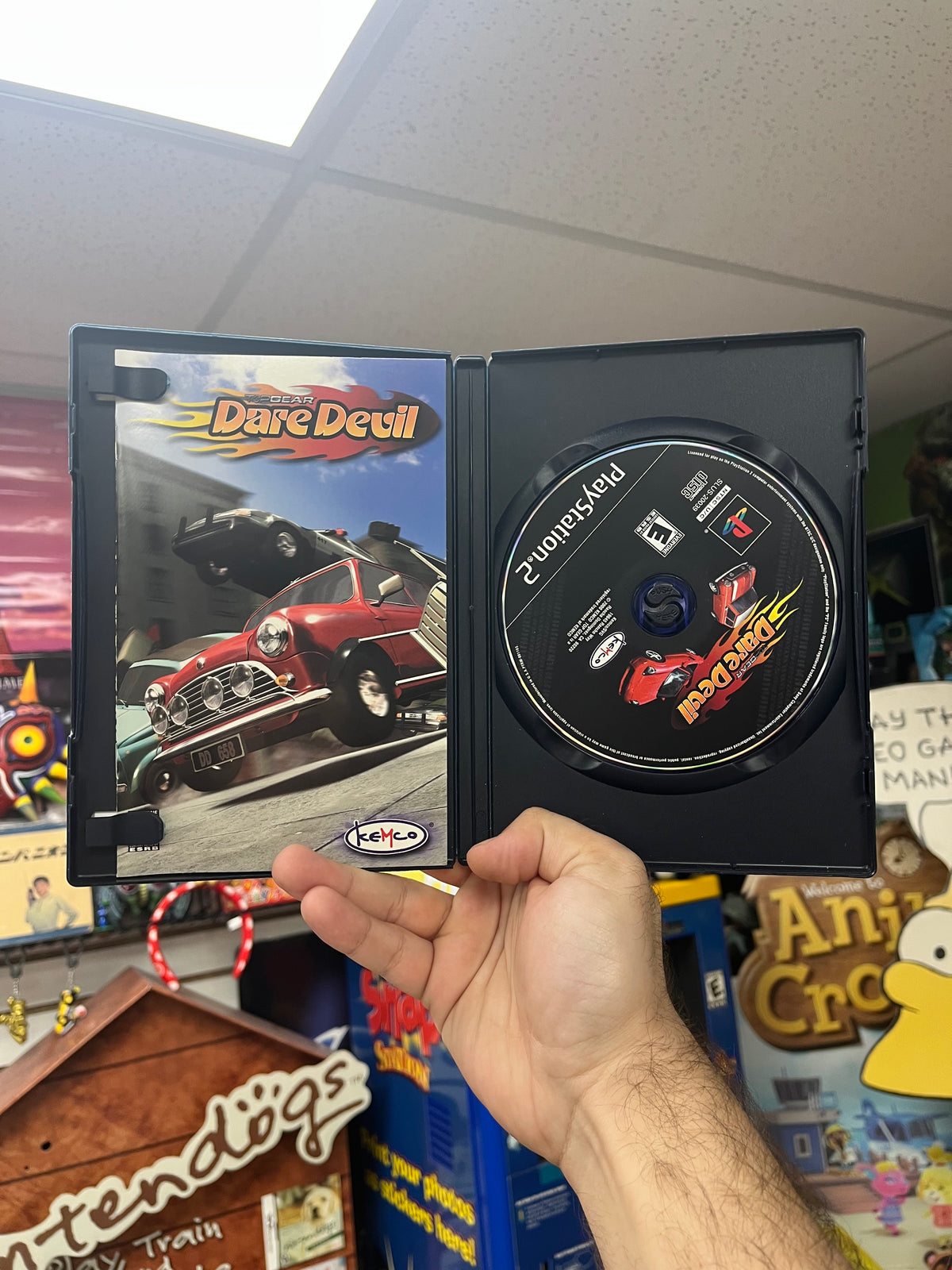 Top Gear Daredevil - PS2 CiB