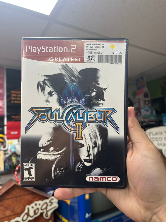 Soul Calibur II [Greatest Hits] - PS2 CiB