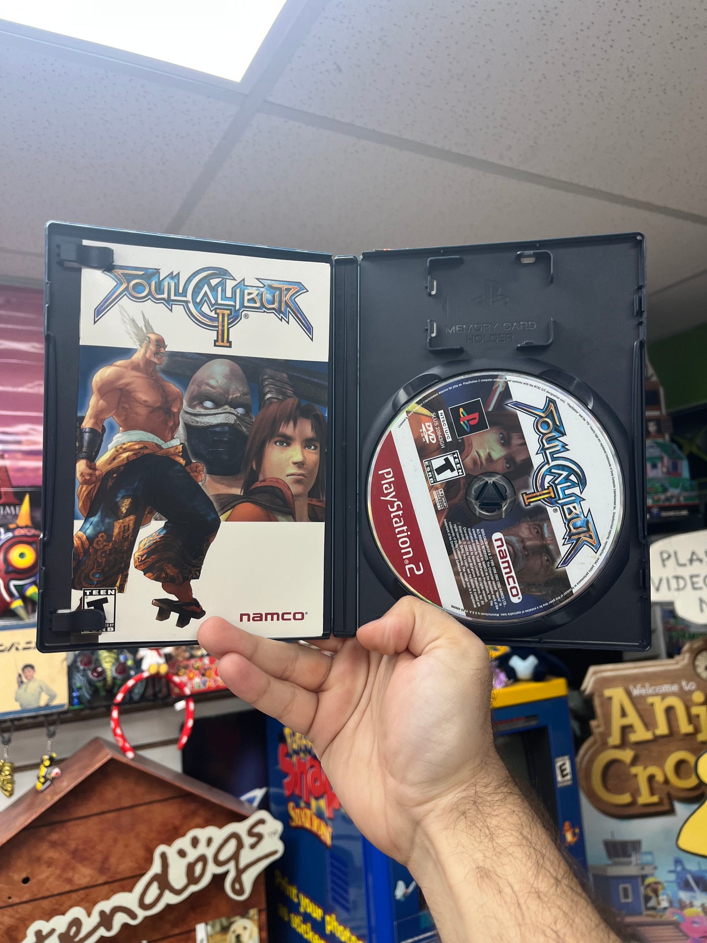 Soul Calibur II [Greatest Hits] - PS2 CiB