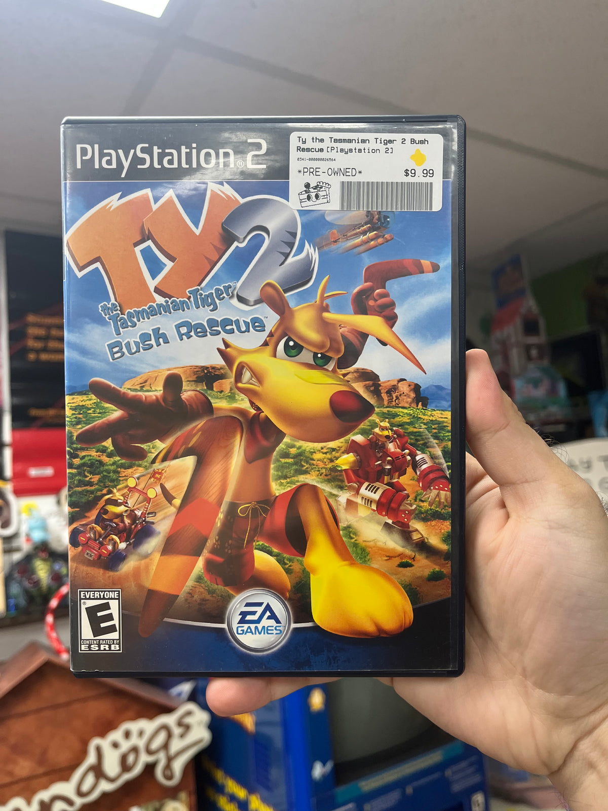 Ty the Tasmanian Tiger 2 Bush Rescue - PS2 CiB