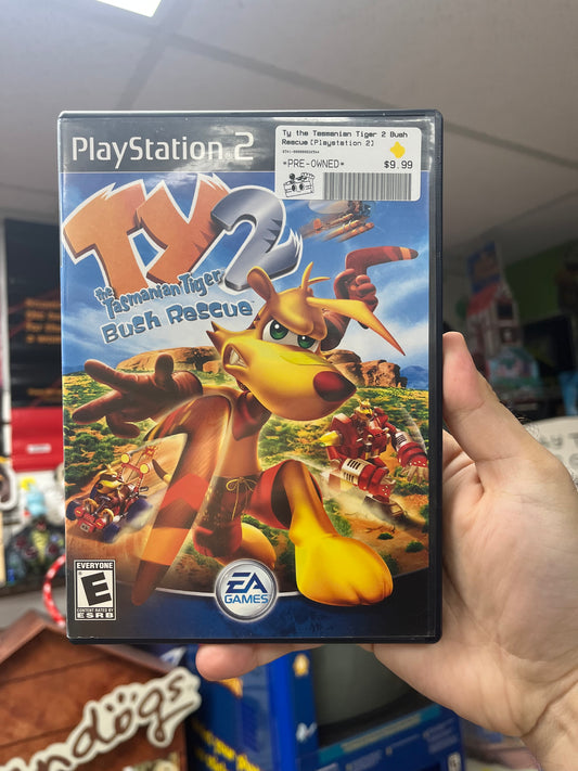 Ty the Tasmanian Tiger 2 Bush Rescue - PS2 CiB