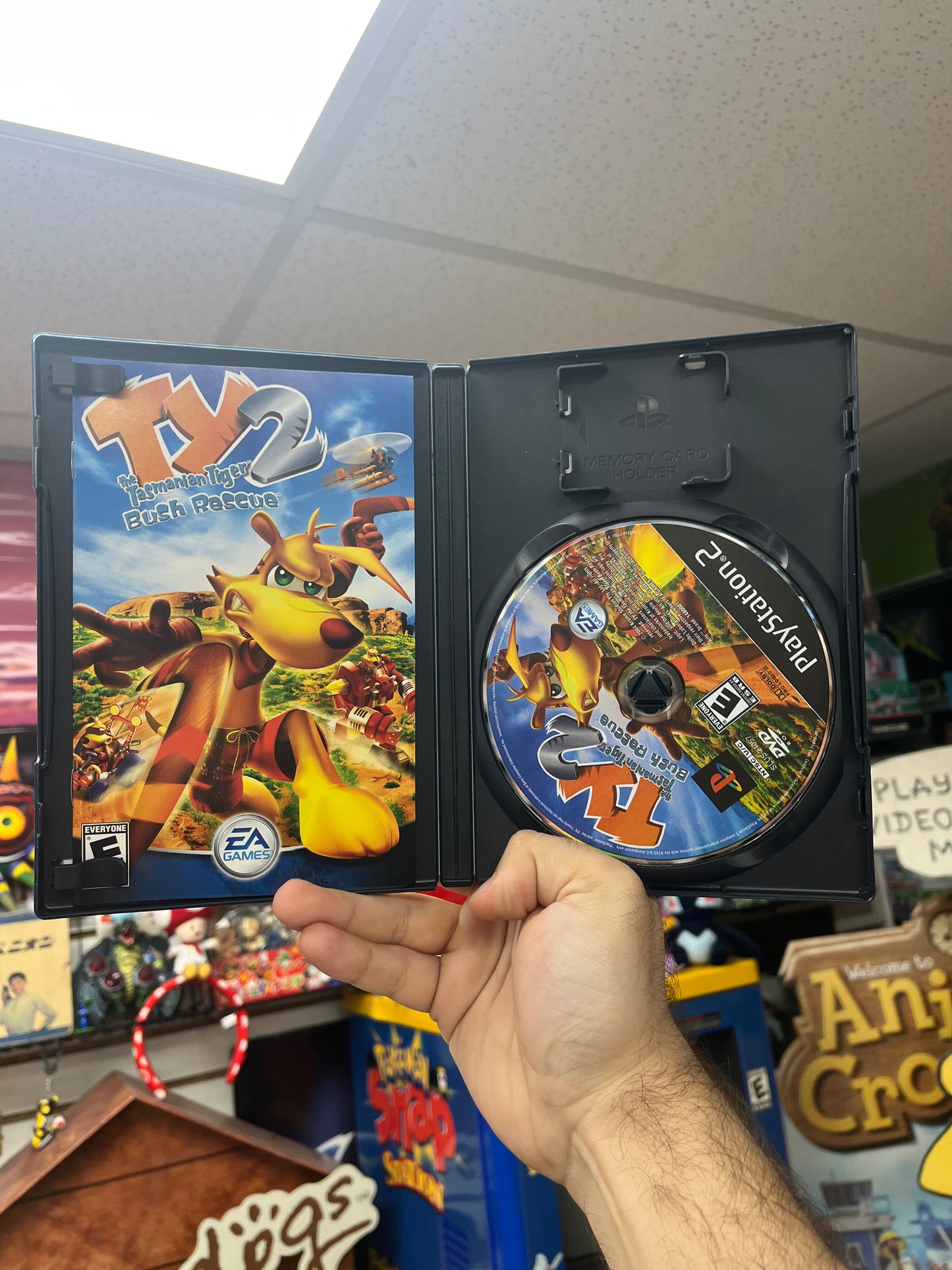 Ty the Tasmanian Tiger 2 Bush Rescue - PS2 CiB