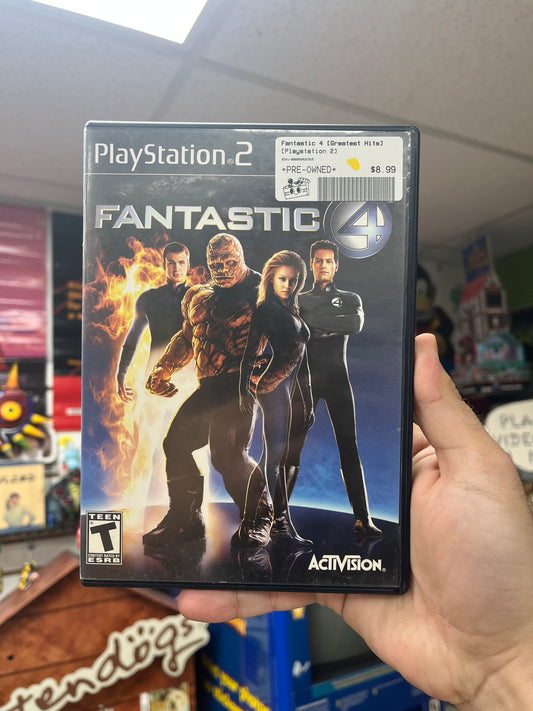 Fantastic 4 - PS2 CiB