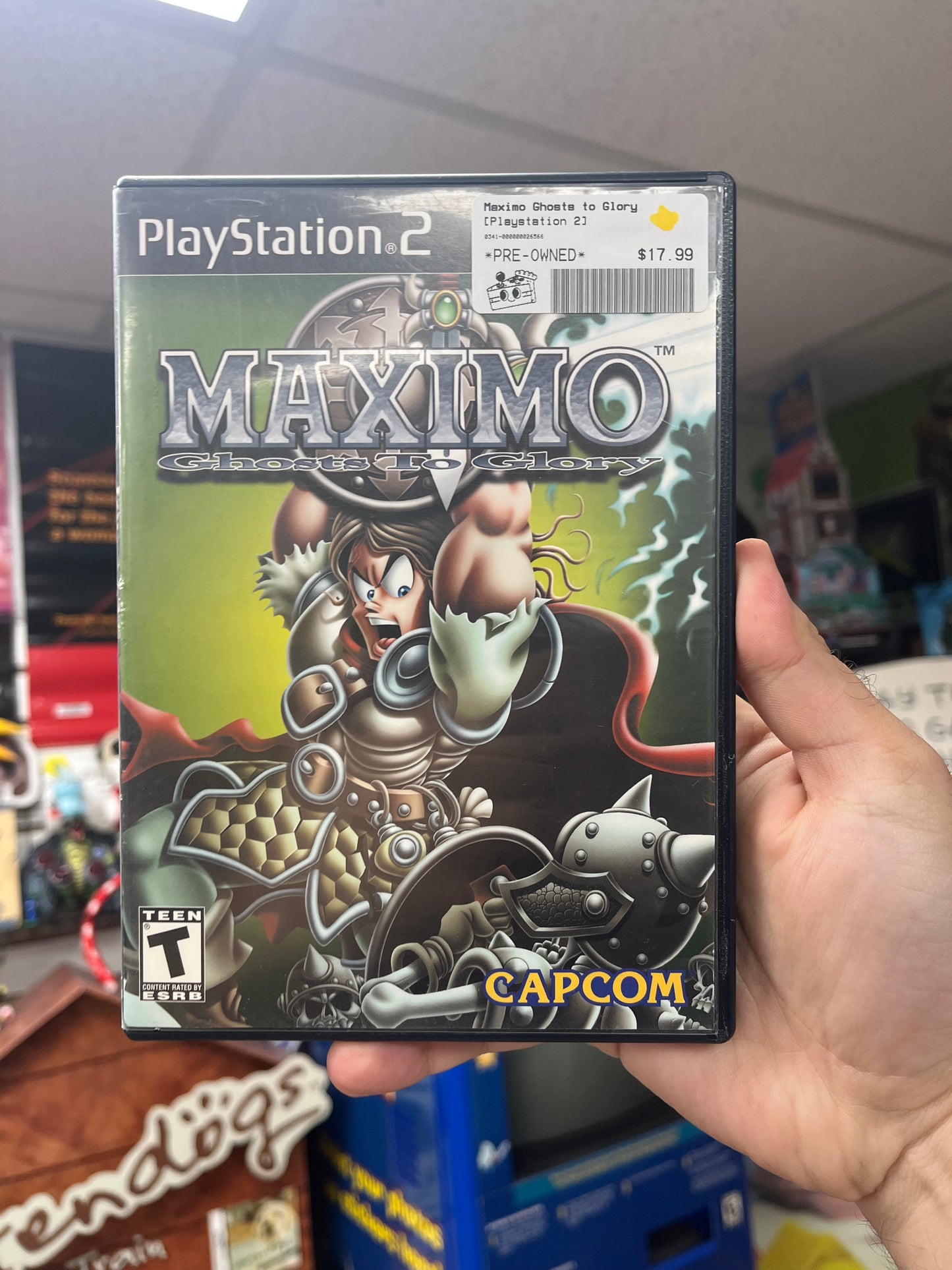 Maximo Ghosts to Glory - PS2 CiB