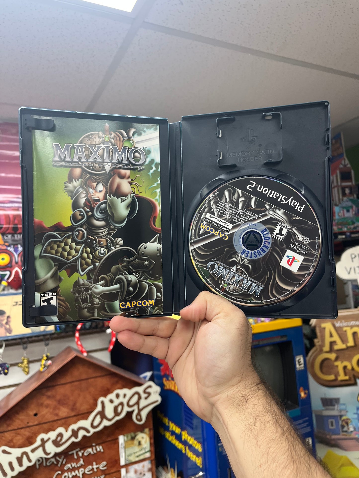 Maximo Ghosts to Glory - PS2 CiB