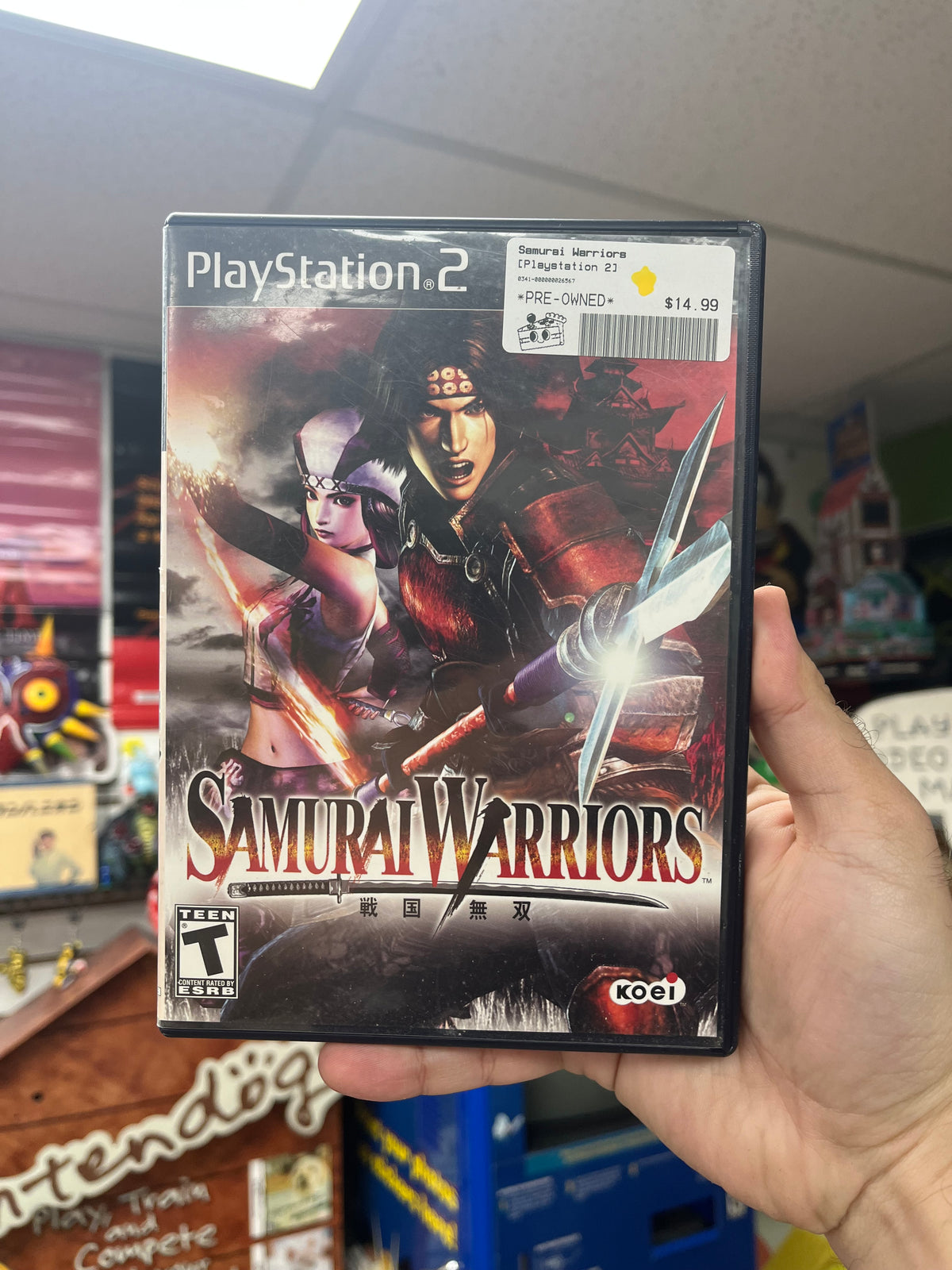 Samurai Warriors - PS2 CiB