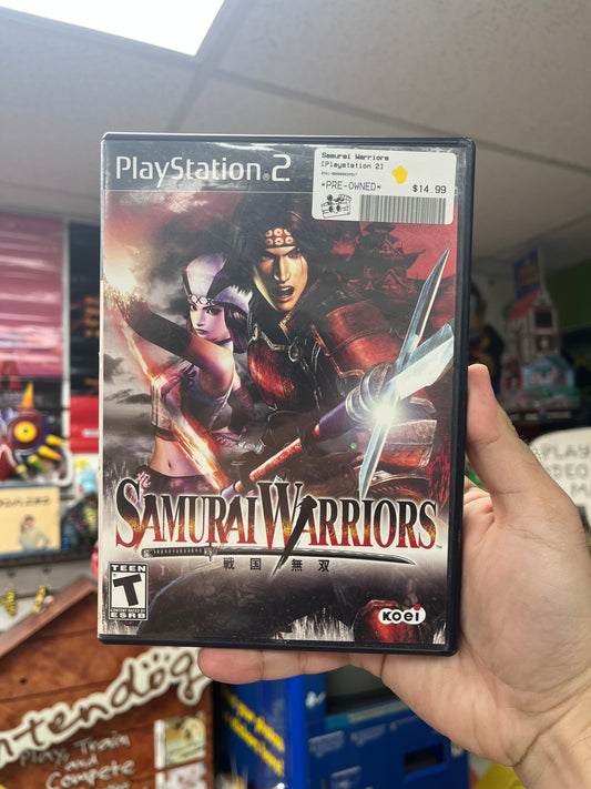 Samurai Warriors - PS2 CiB
