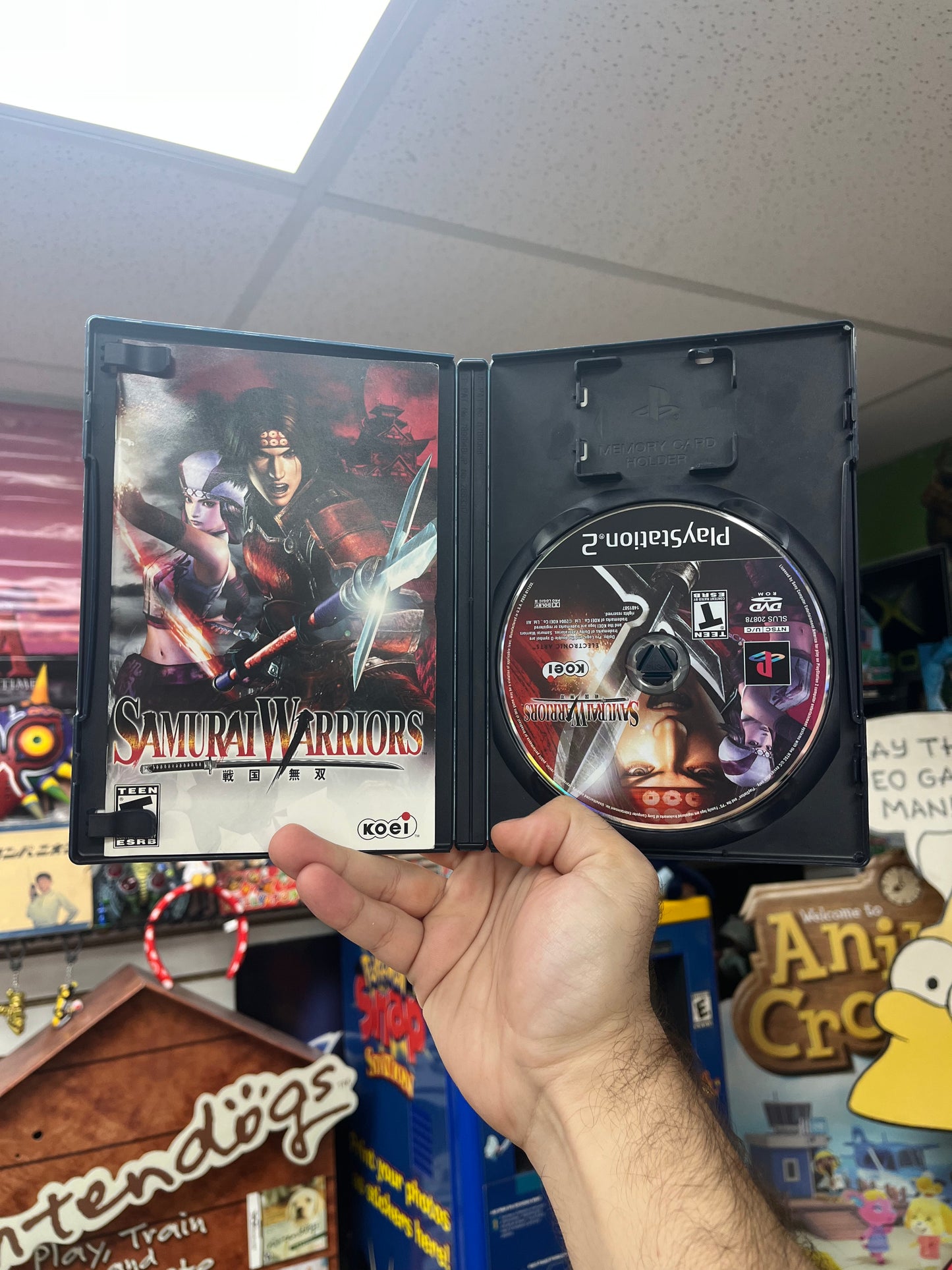 Samurai Warriors - PS2 CiB
