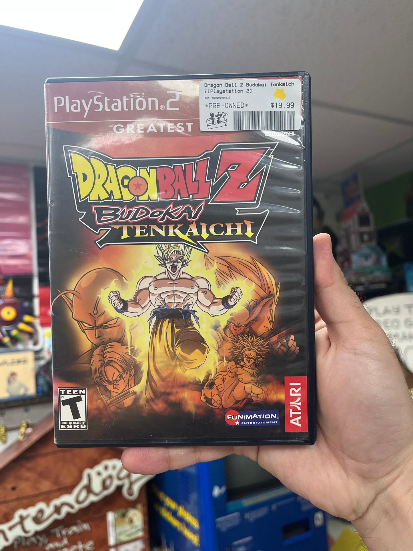 Dragon Ball Z Budokai Tenkaichi [Greatest Hits] - PS2 CiB