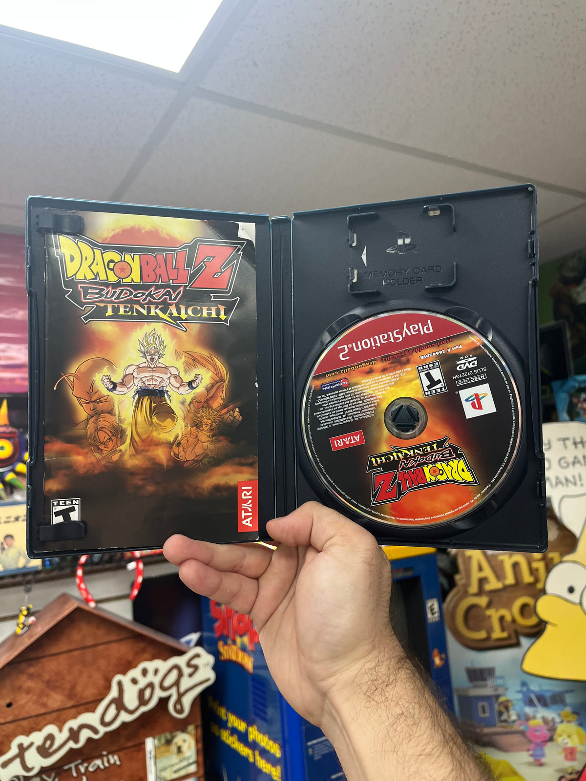 Dragon Ball Z Budokai Tenkaichi [Greatest Hits] - PS2 CiB