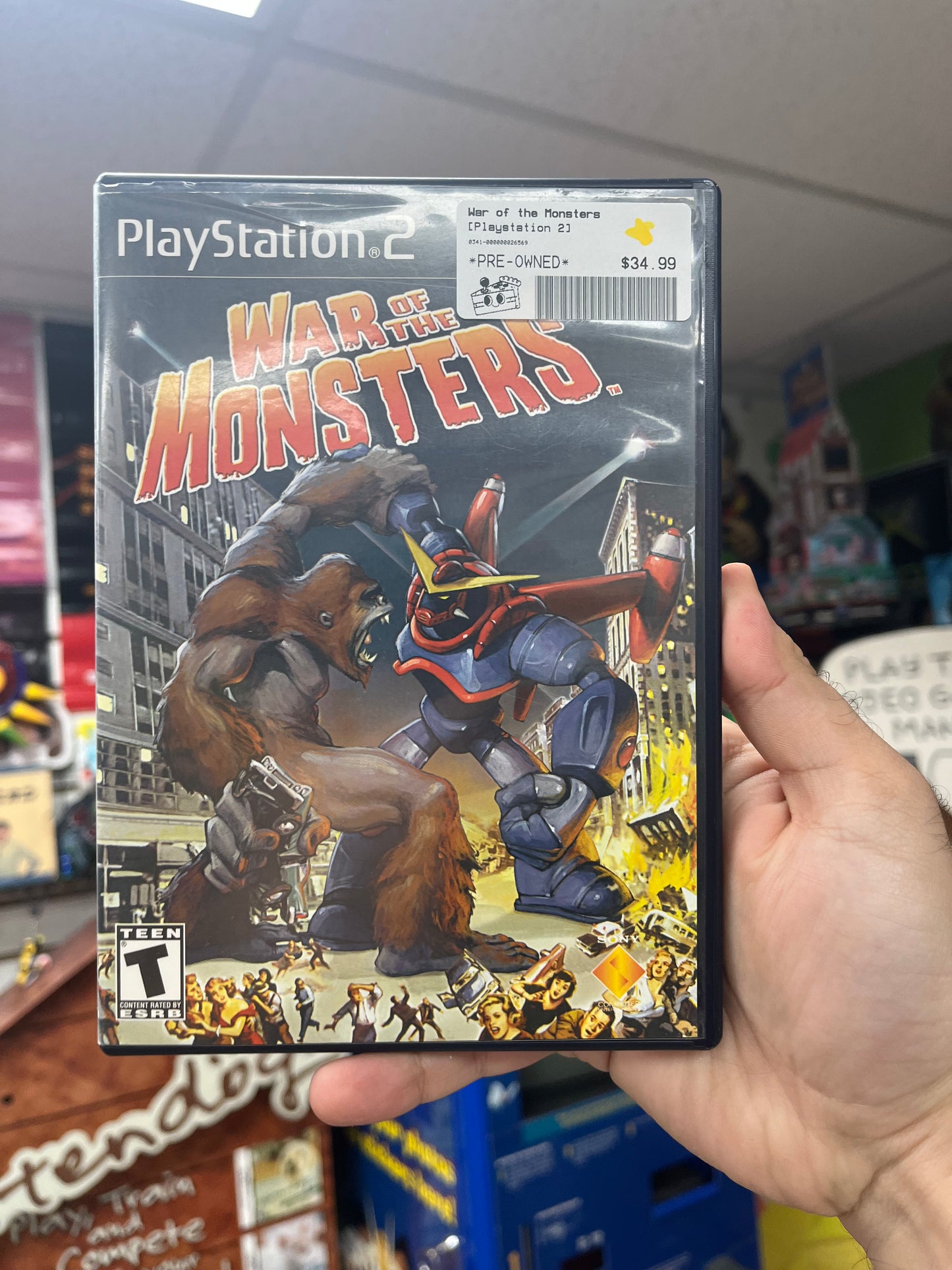 War of the Monsters - PS2 Boxed