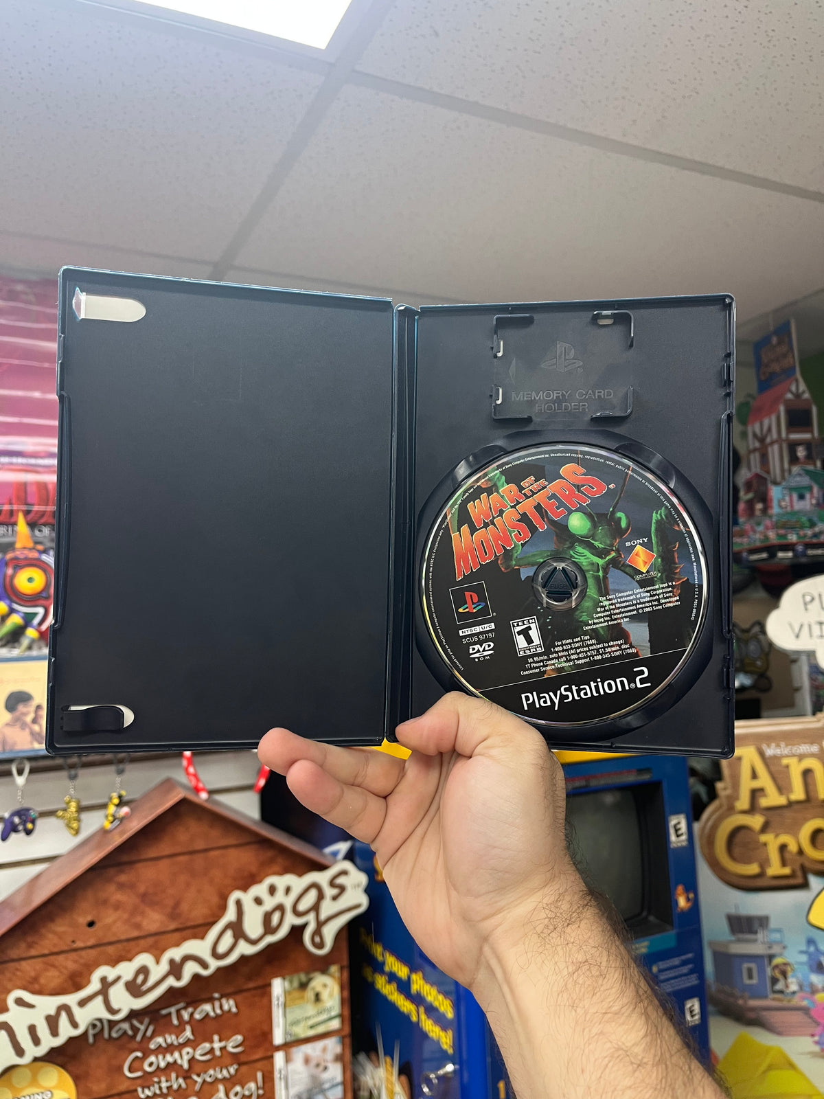 War of the Monsters - PS2 Boxed