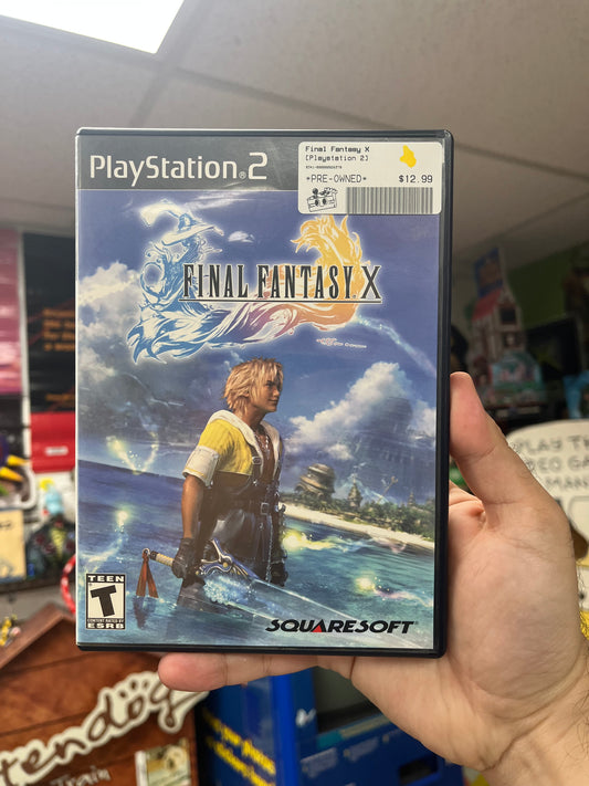 Final Fantasy X - PS2 CiB