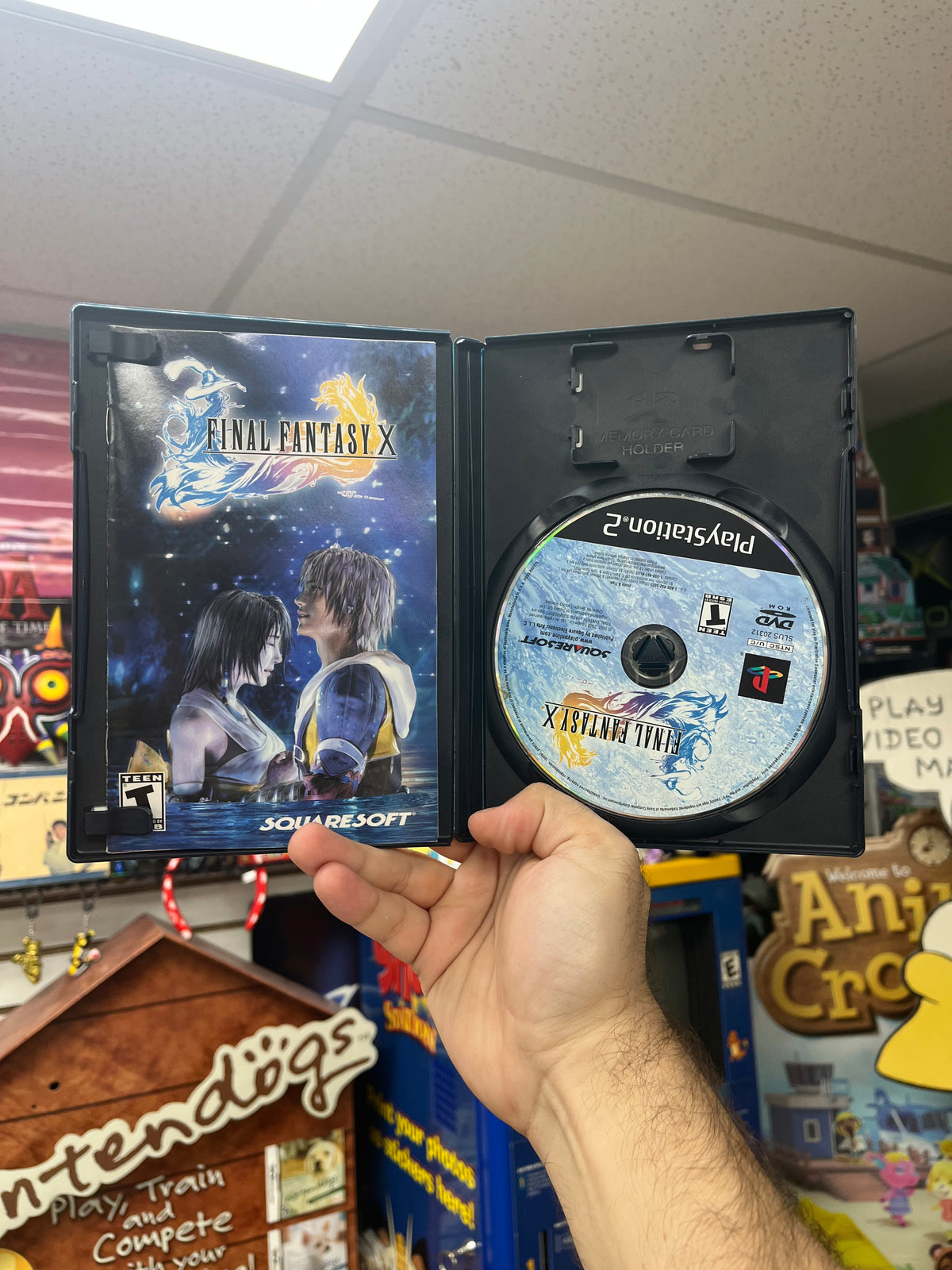 Final Fantasy X - PS2 CiB