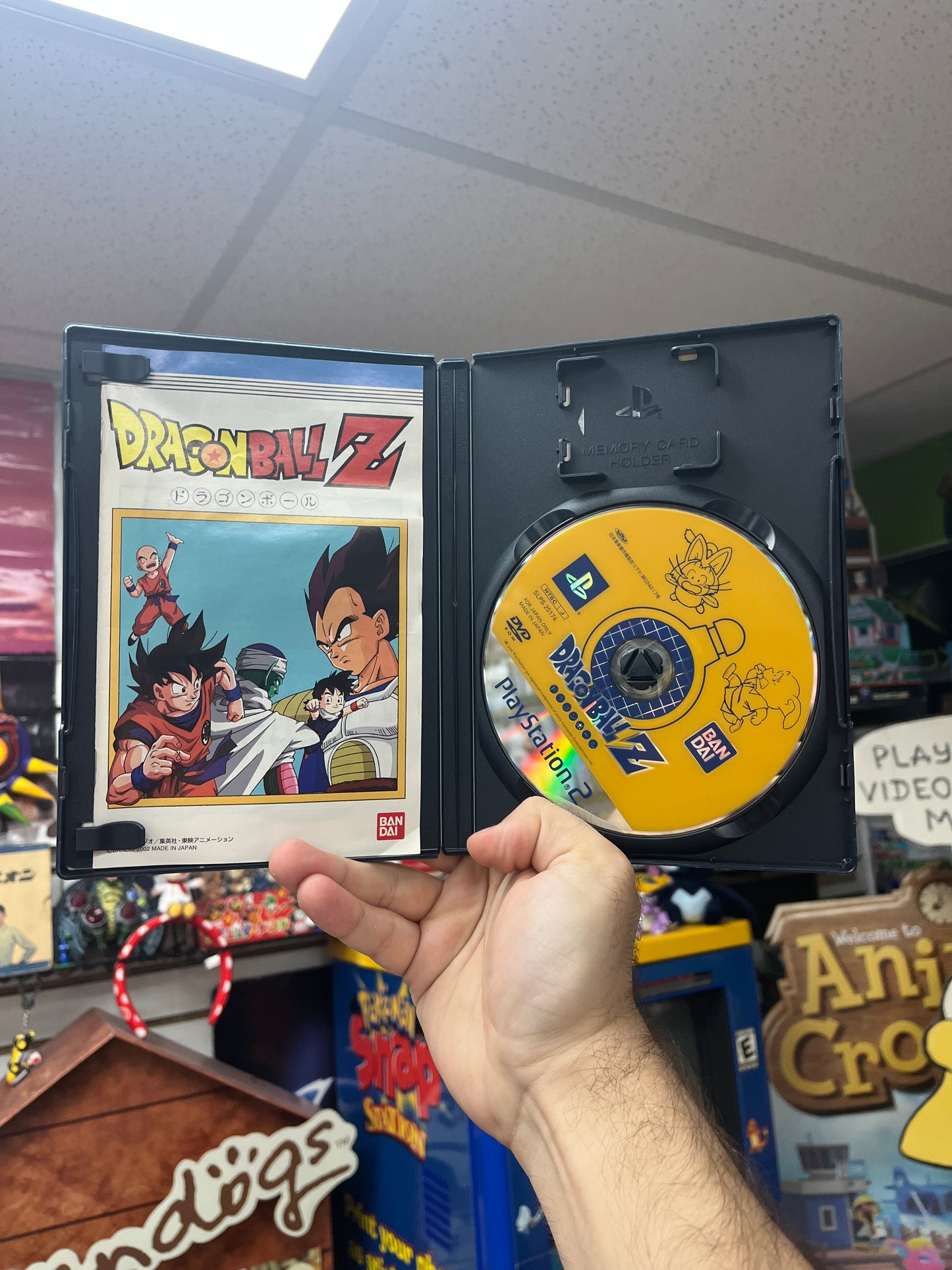 Dragon Ball Z - JP PS2 CiB