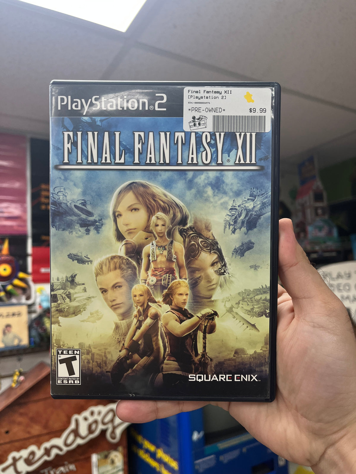 Final Fantasy XII - PS2 CiB