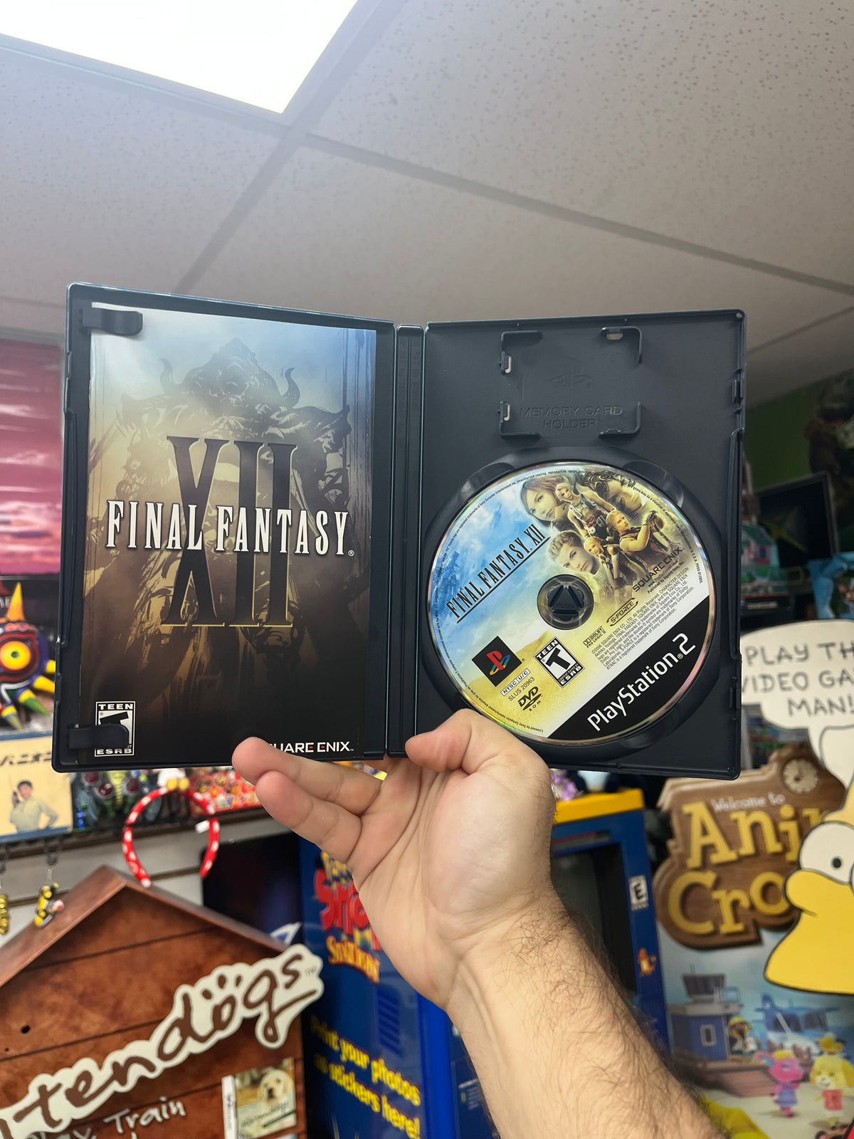 Final Fantasy XII - PS2 CiB