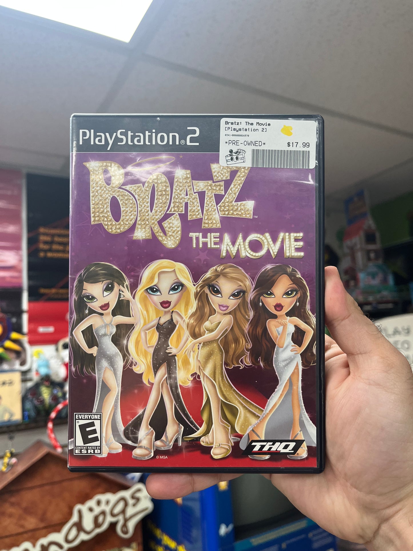 Bratz: The Movie - PS2 CiB