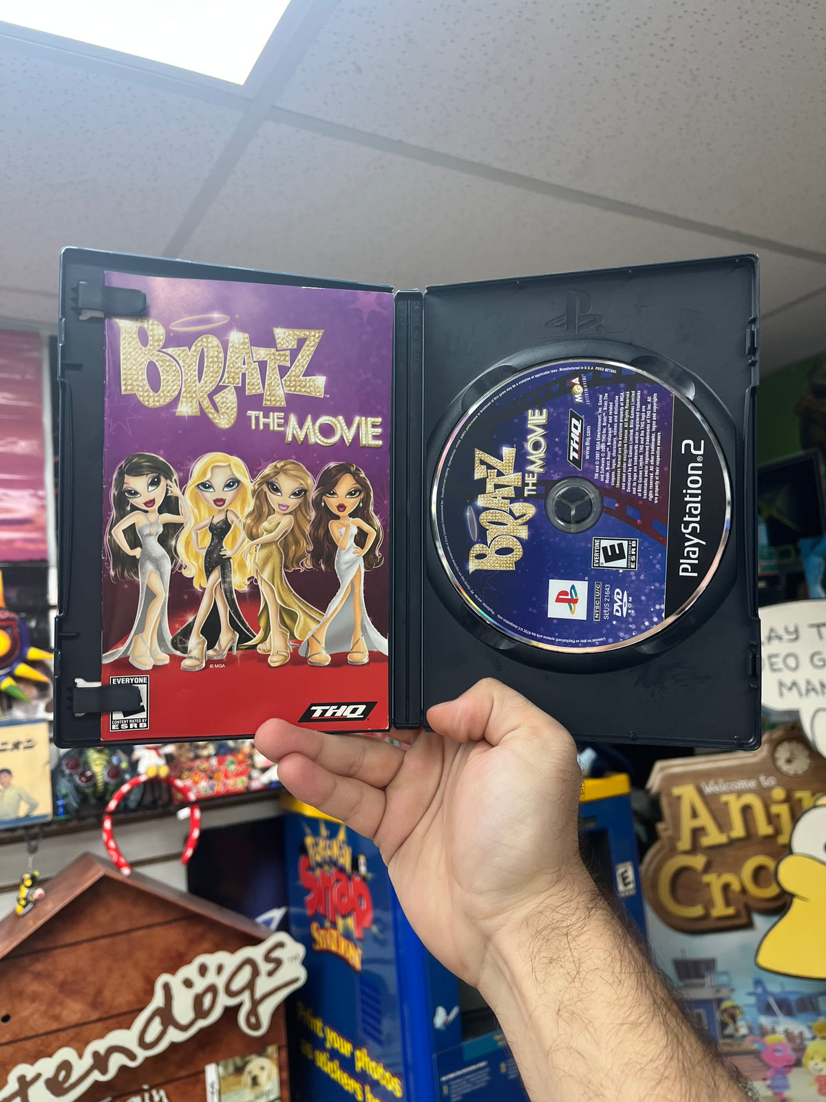 Bratz: The Movie - PS2 CiB