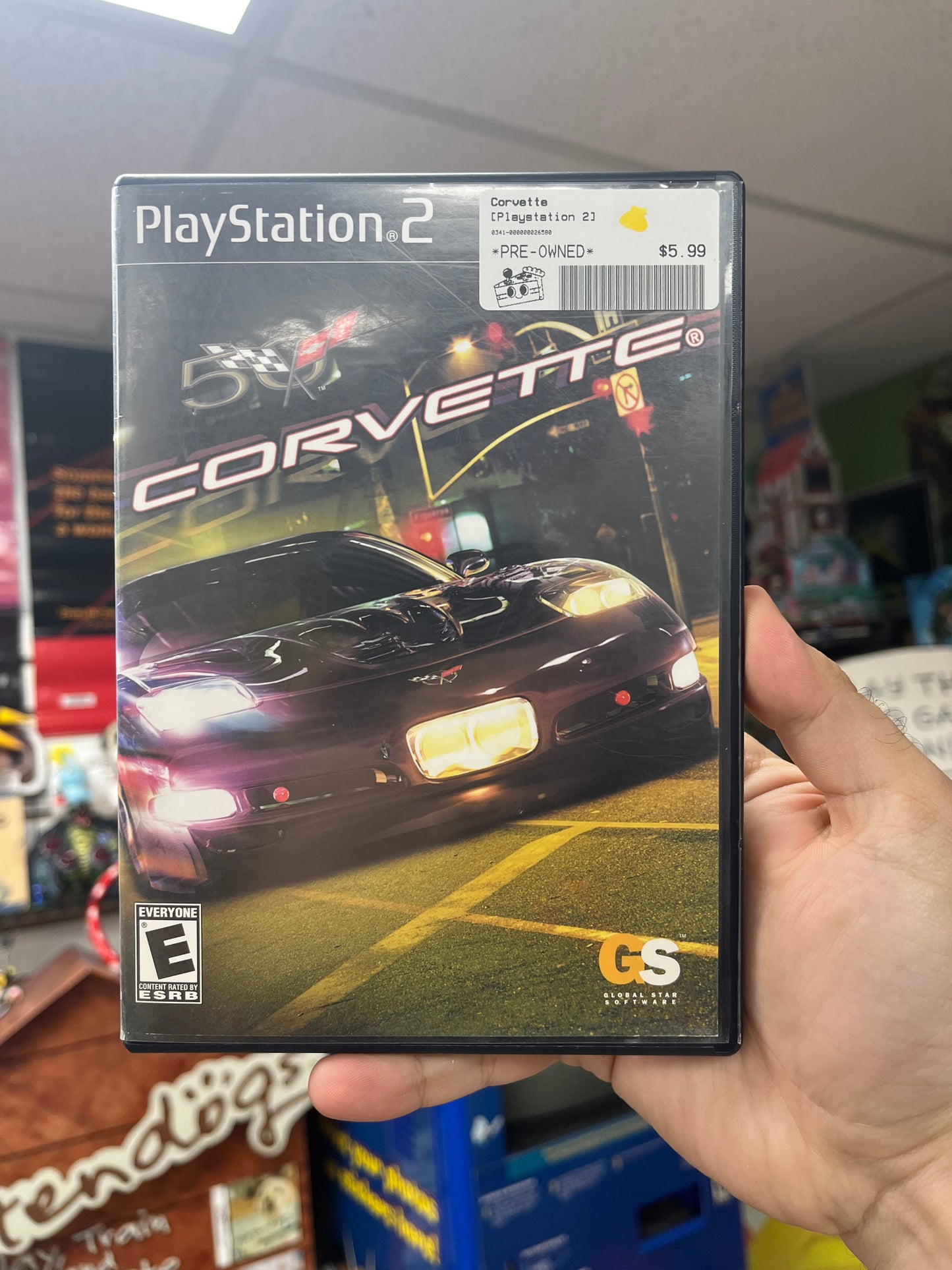 Corvette - PS2 CiB