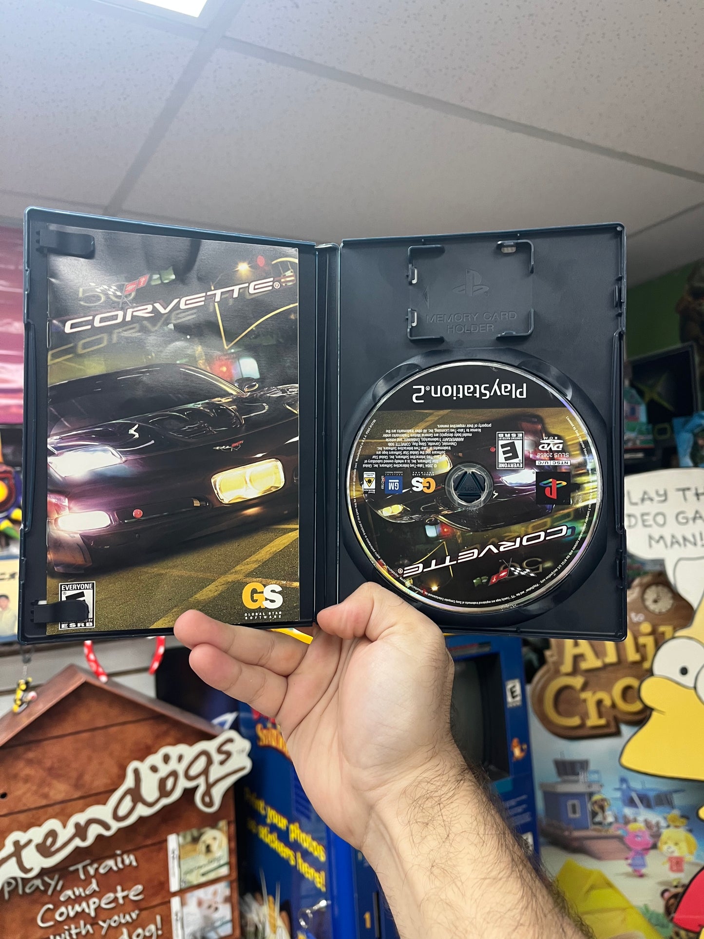 Corvette - PS2 CiB