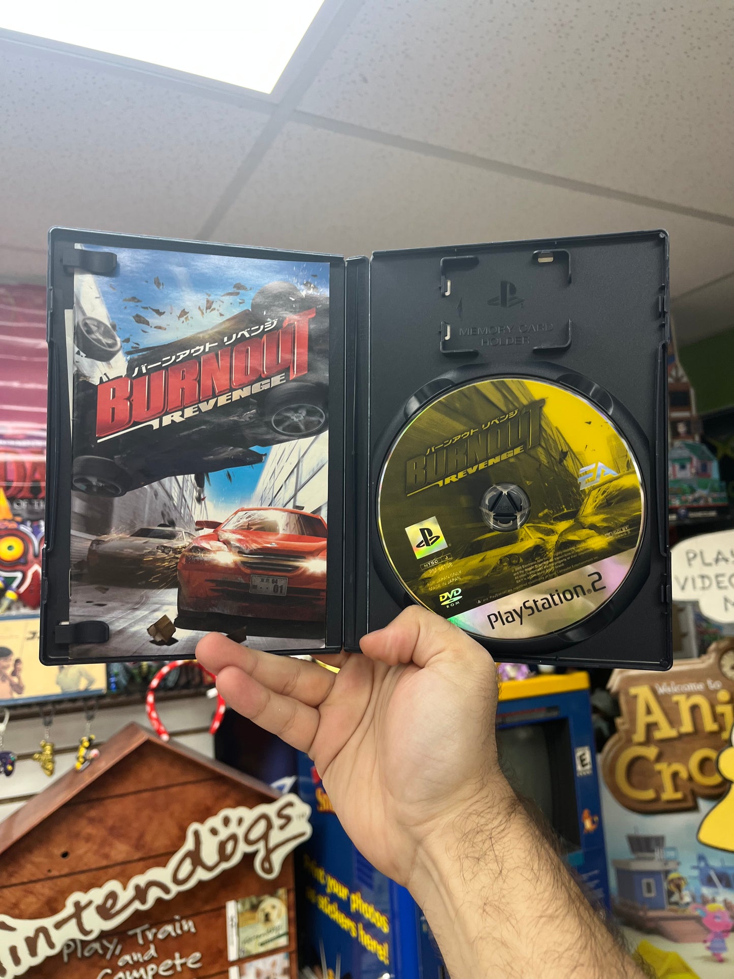 Burnout Revenge - JP PS2 CiB