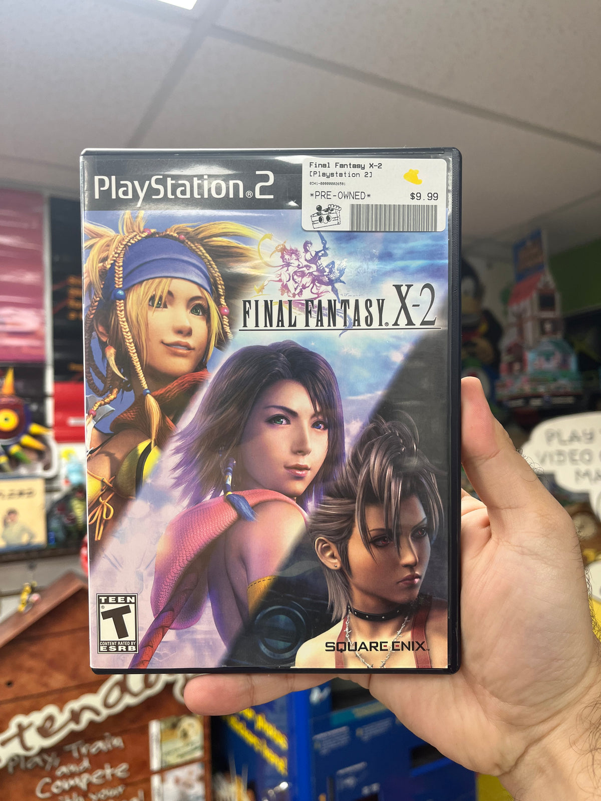 Final Fantasy X-2 - PS2 CiB