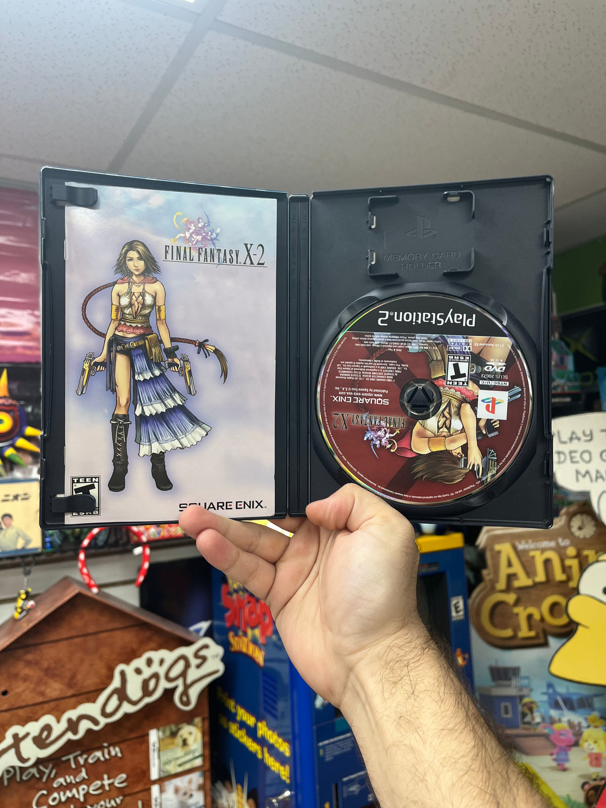 Final Fantasy X-2 - PS2 CiB