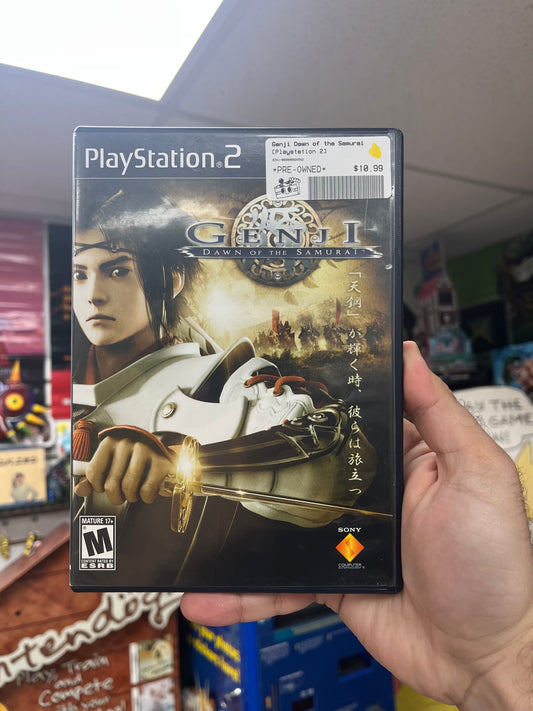 Genji Dawn of the Samurai - PS2 CiB