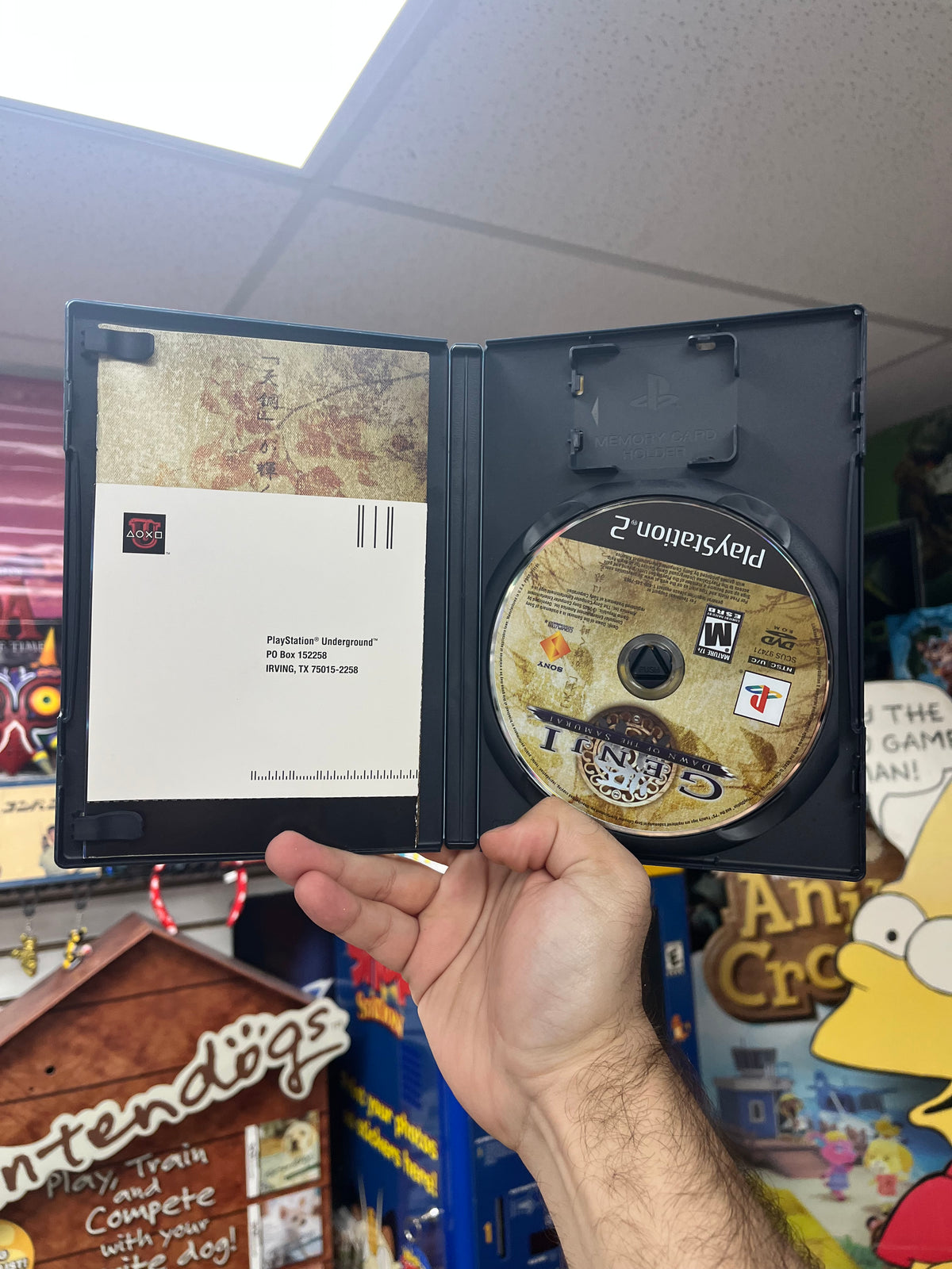 Genji Dawn of the Samurai - PS2 CiB