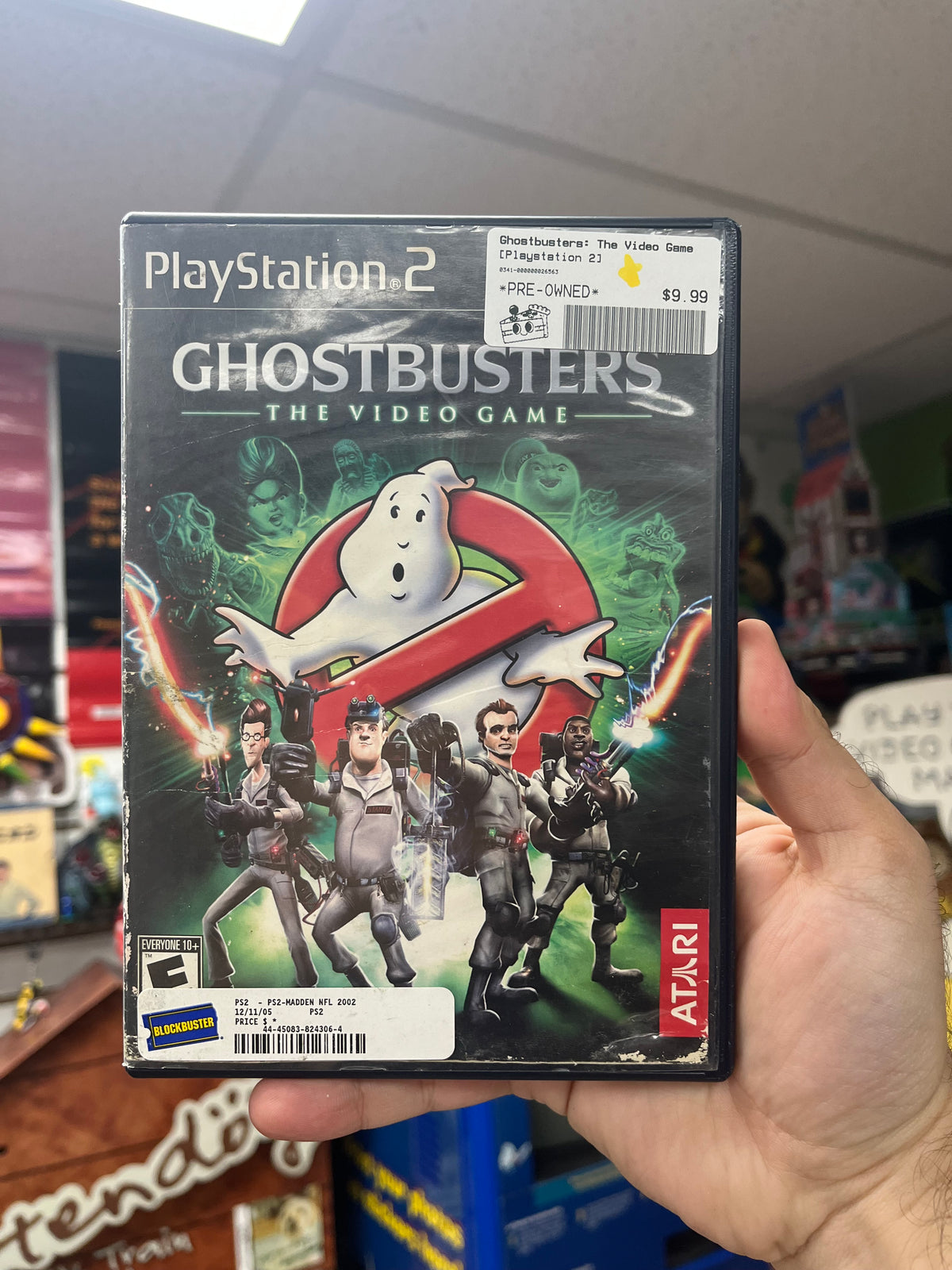Ghostbusters: The Video Game - PS2 Boxed