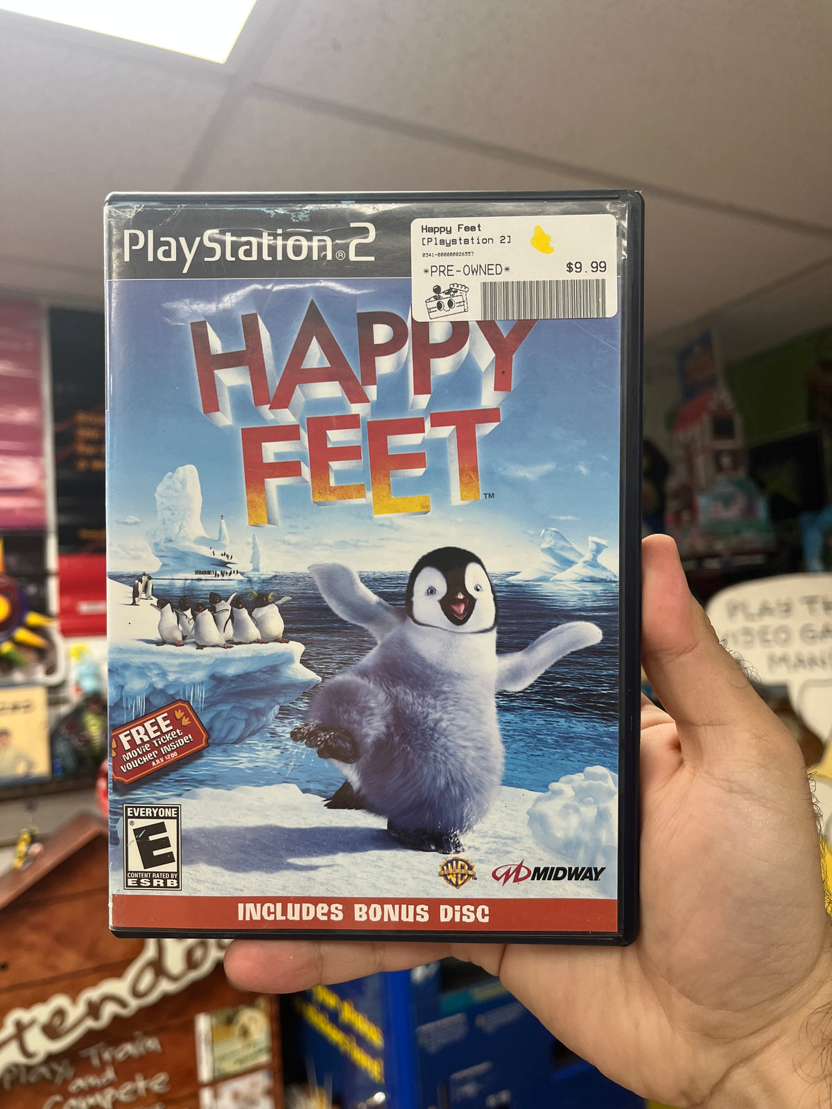 Happy Feet - PS2 Boxed