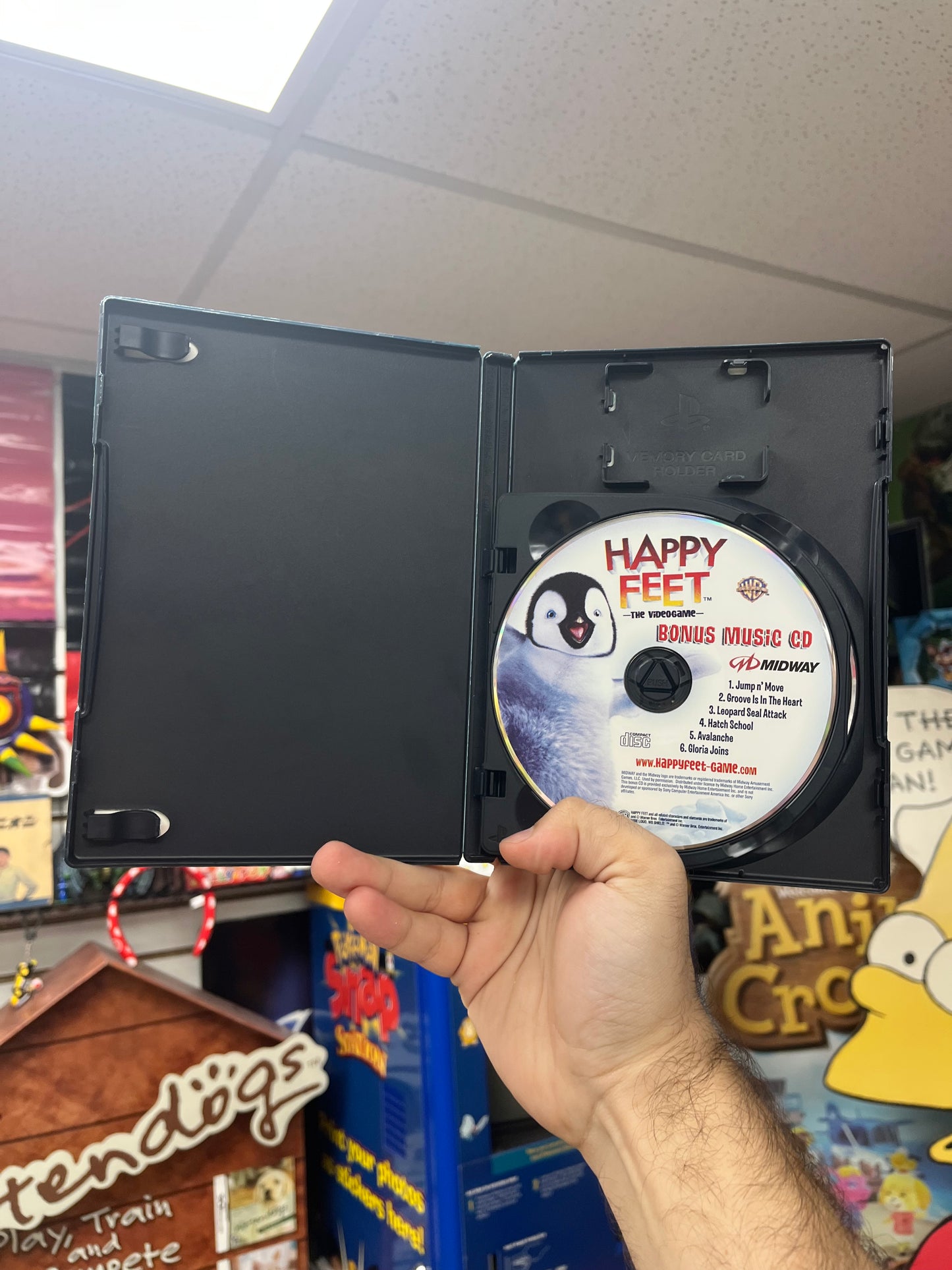 Happy Feet - PS2 Boxed