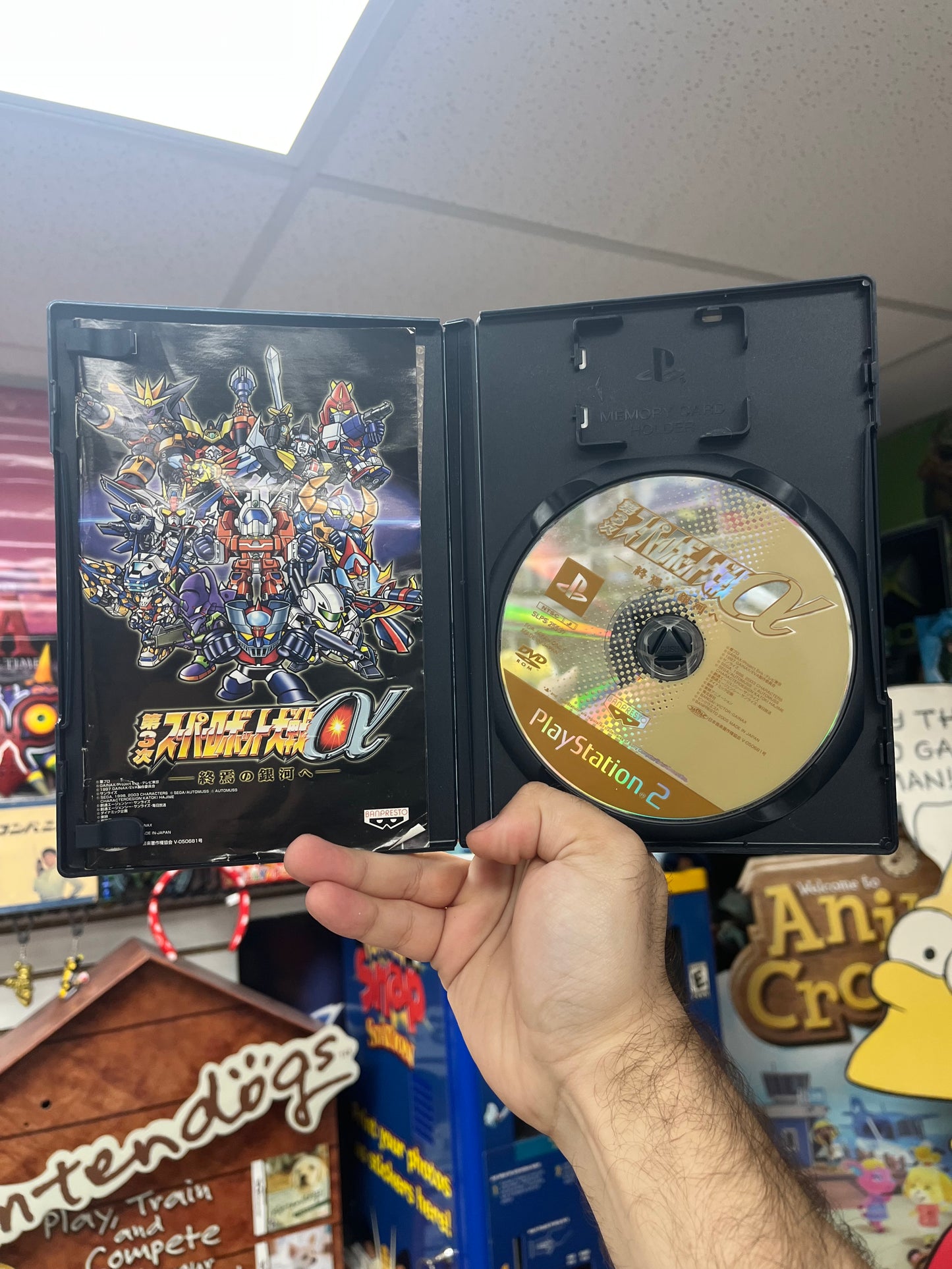 The 3rd Super Robot Wars Alpha - JP PS2 CiB