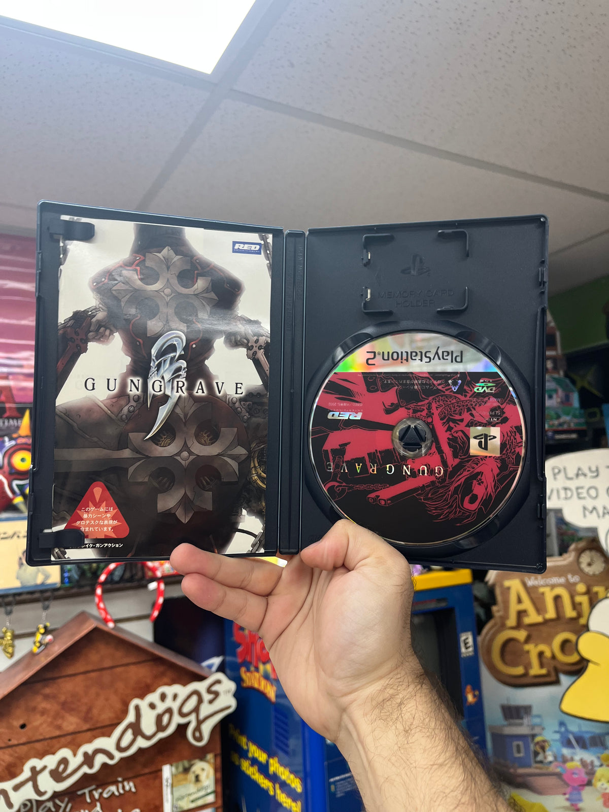 Gungrave - JP PS2 CiB