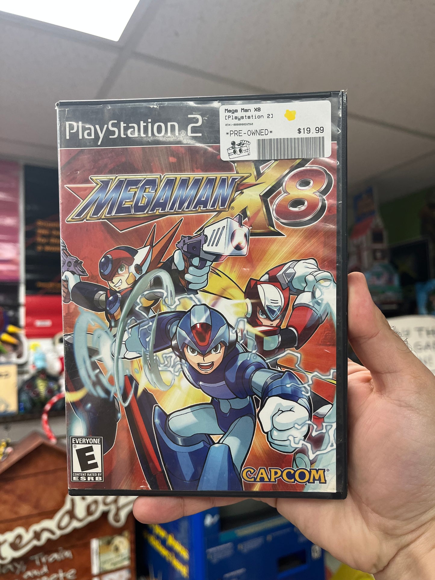Mega Man X8 - PS2 Boxed**