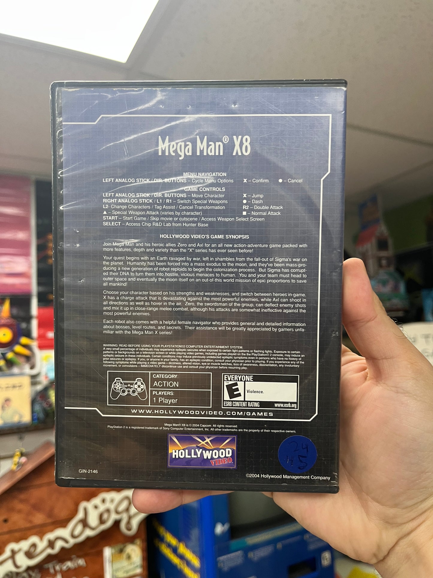 Mega Man X8 - PS2 Boxed**