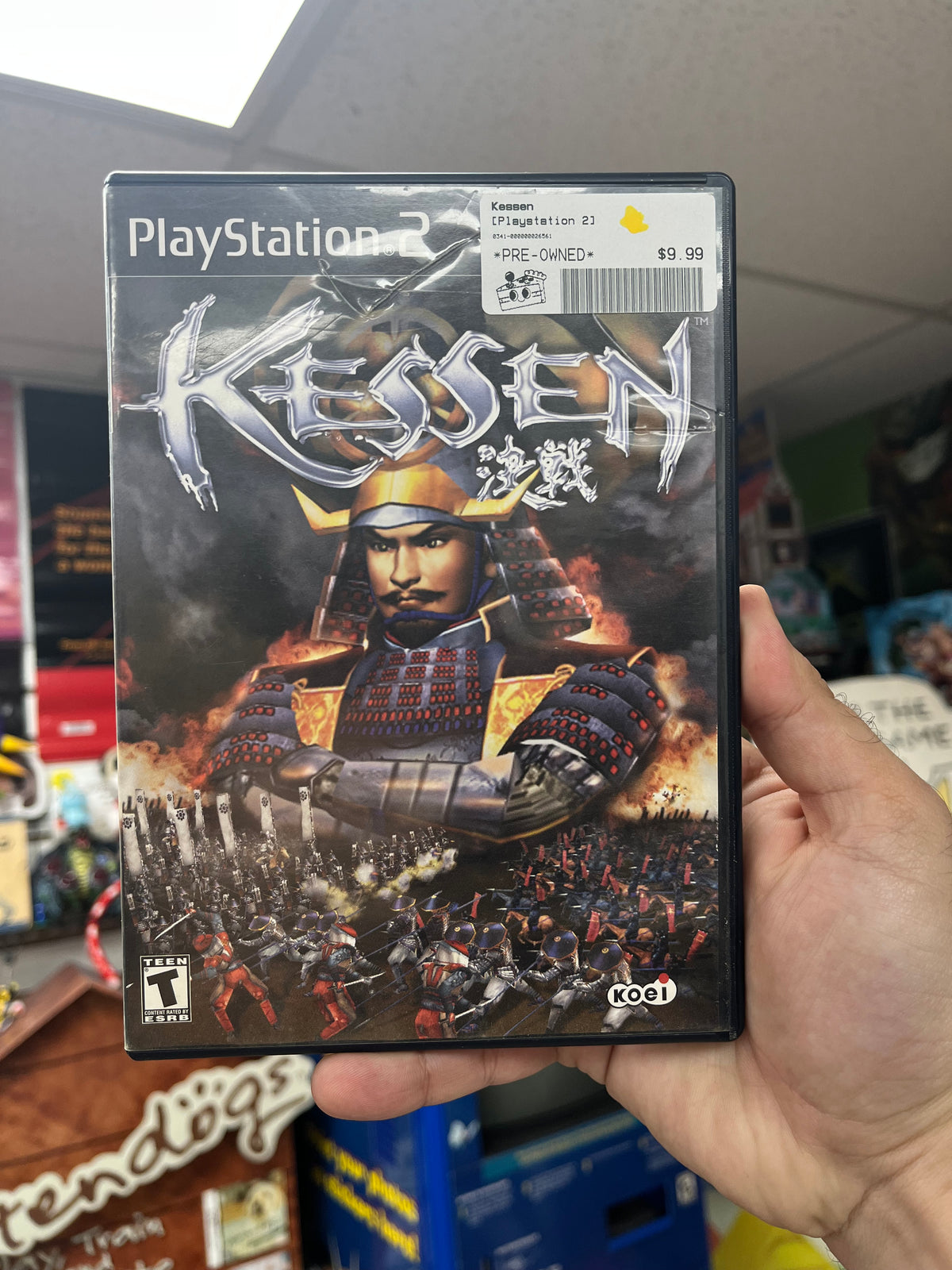 Kessen - PS2 CiB