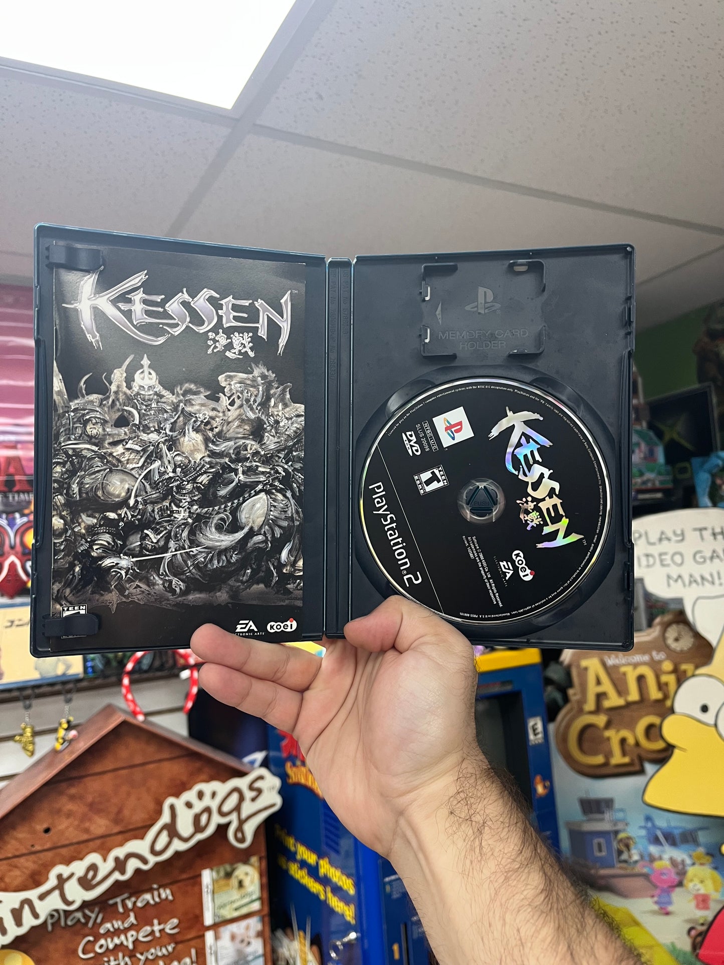 Kessen - PS2 CiB