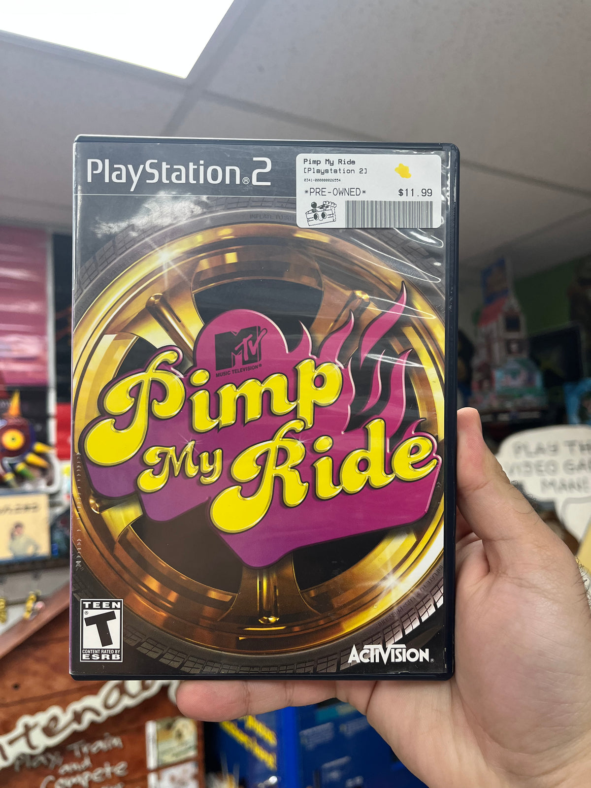 Pimp My Ride - PS2 CiB