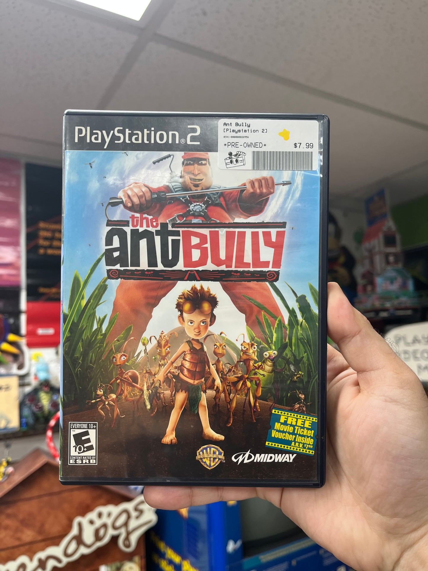 Ant Bully - PS2 CiB