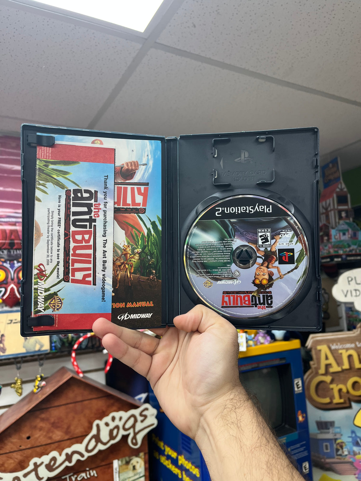 Ant Bully - PS2 CiB