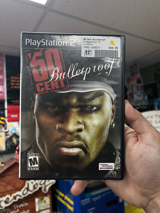 50 Cent Bulletproof - PS2 CiB