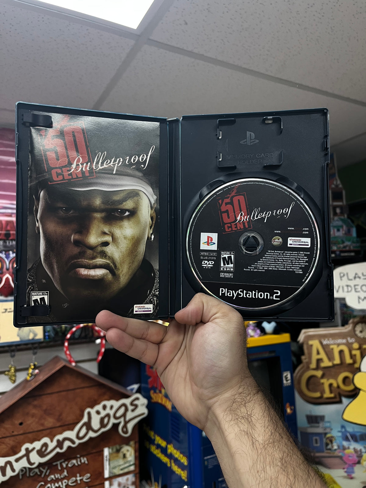 50 Cent Bulletproof - PS2 CiB