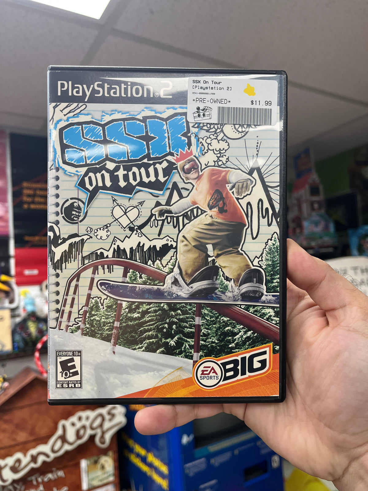 SSX On Tour - PS2 Boxed