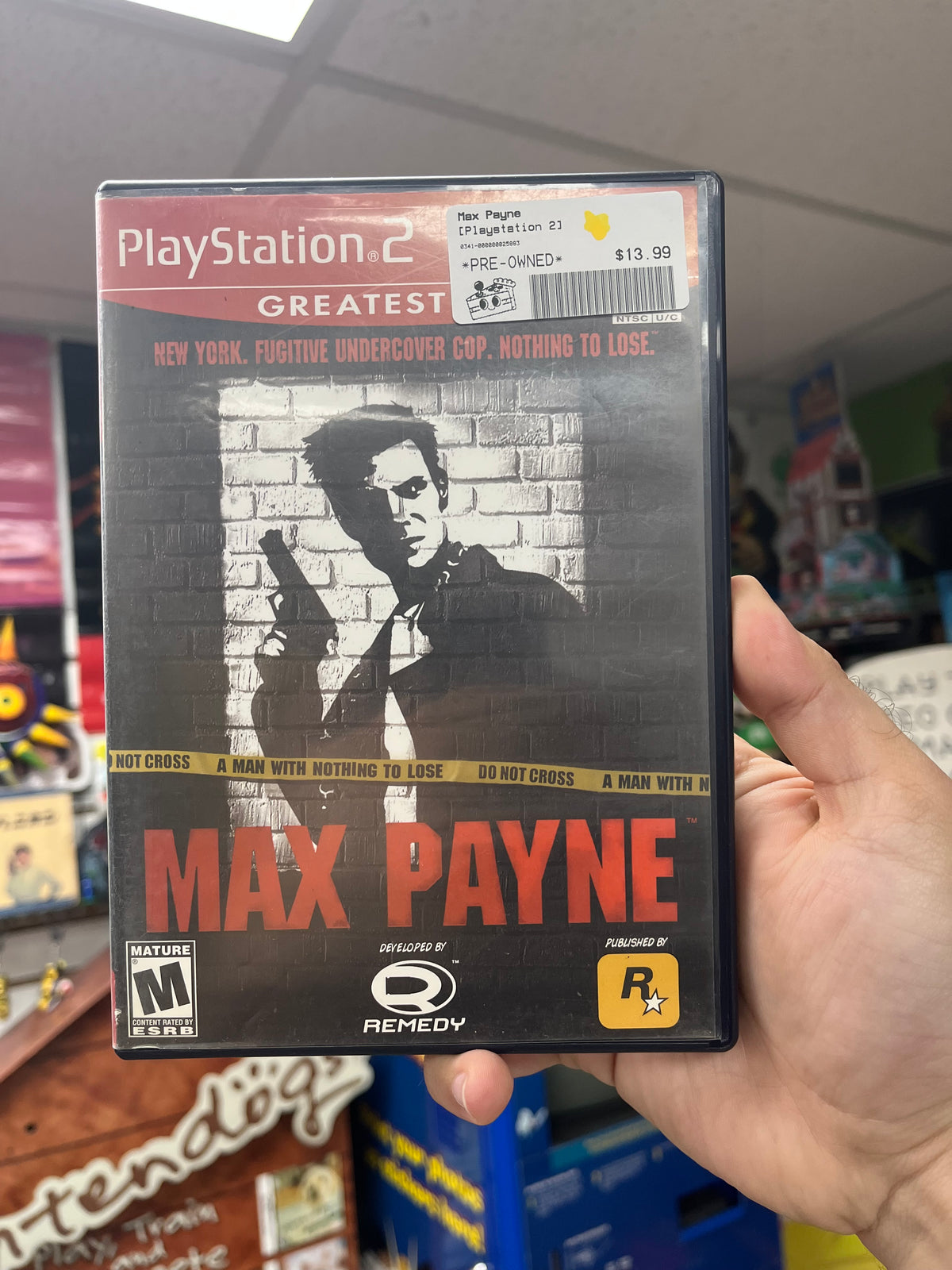 Max Payne [Greatest Hits] - PS2 Boxed
