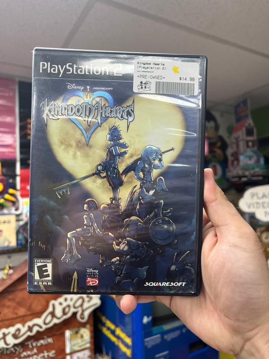 Kingdom Hearts - PS2 CiB