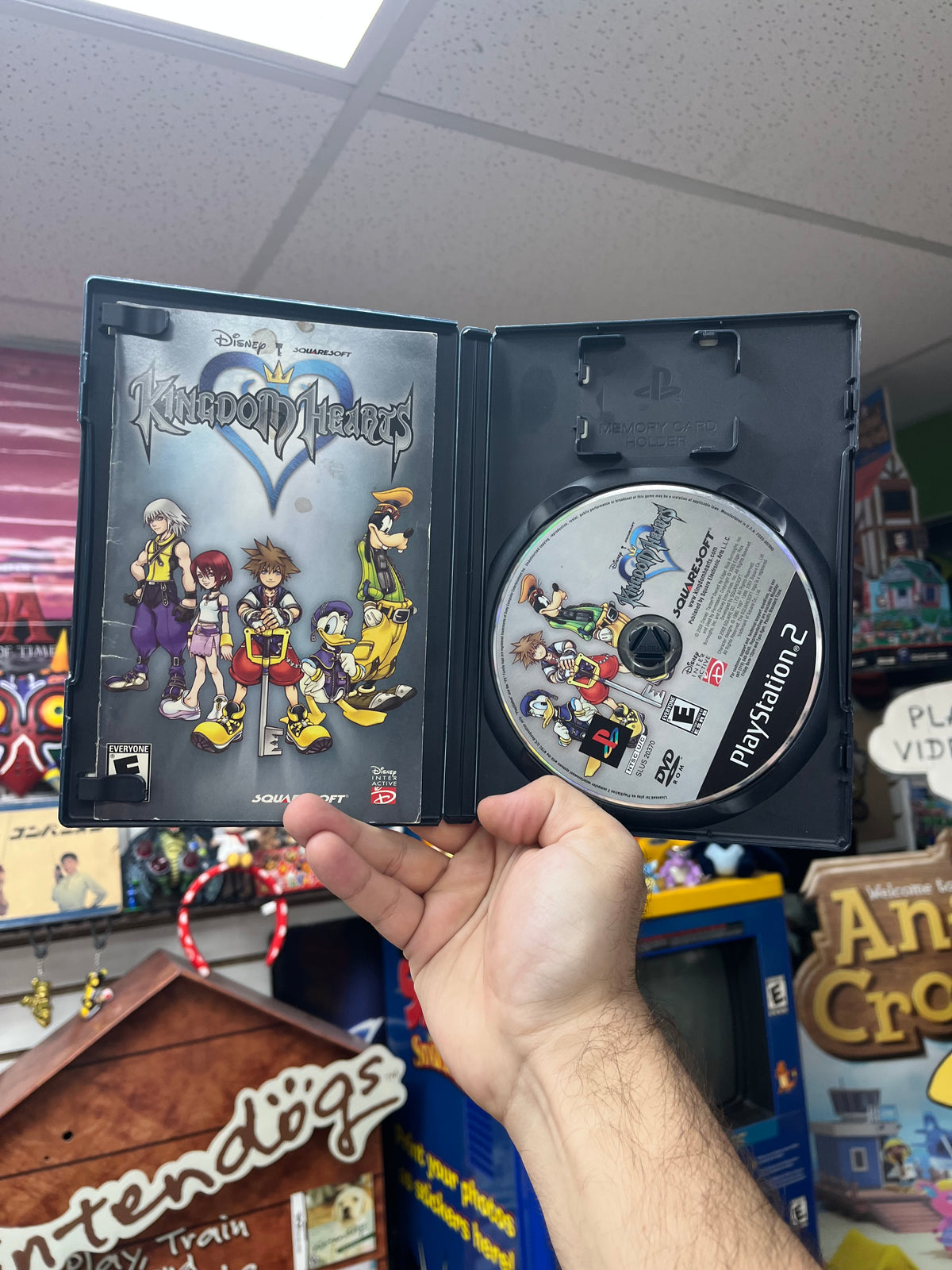 Kingdom Hearts - PS2 CiB