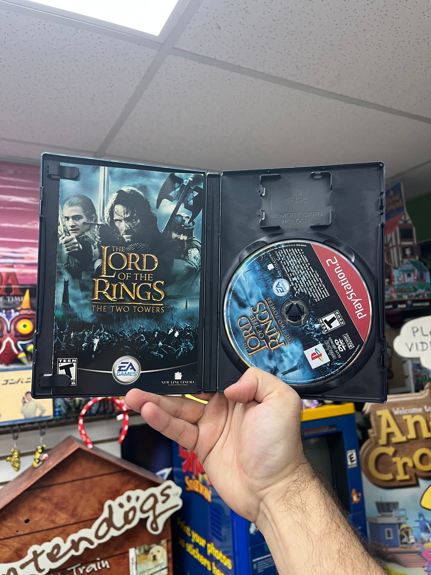 Lord of the Rings Two Towers [Greatest Hits] - PS2 CiB