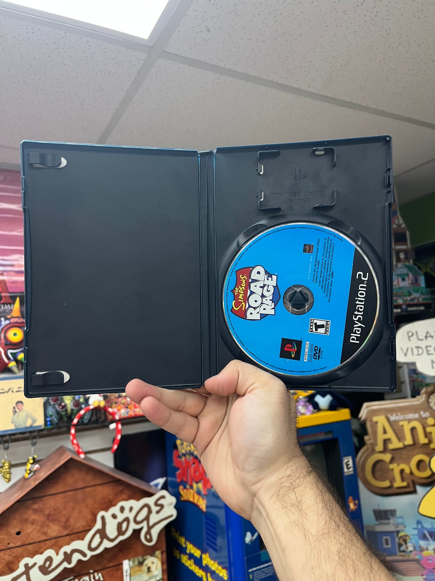 The Simpsons Road Rage - PS2 Boxed
